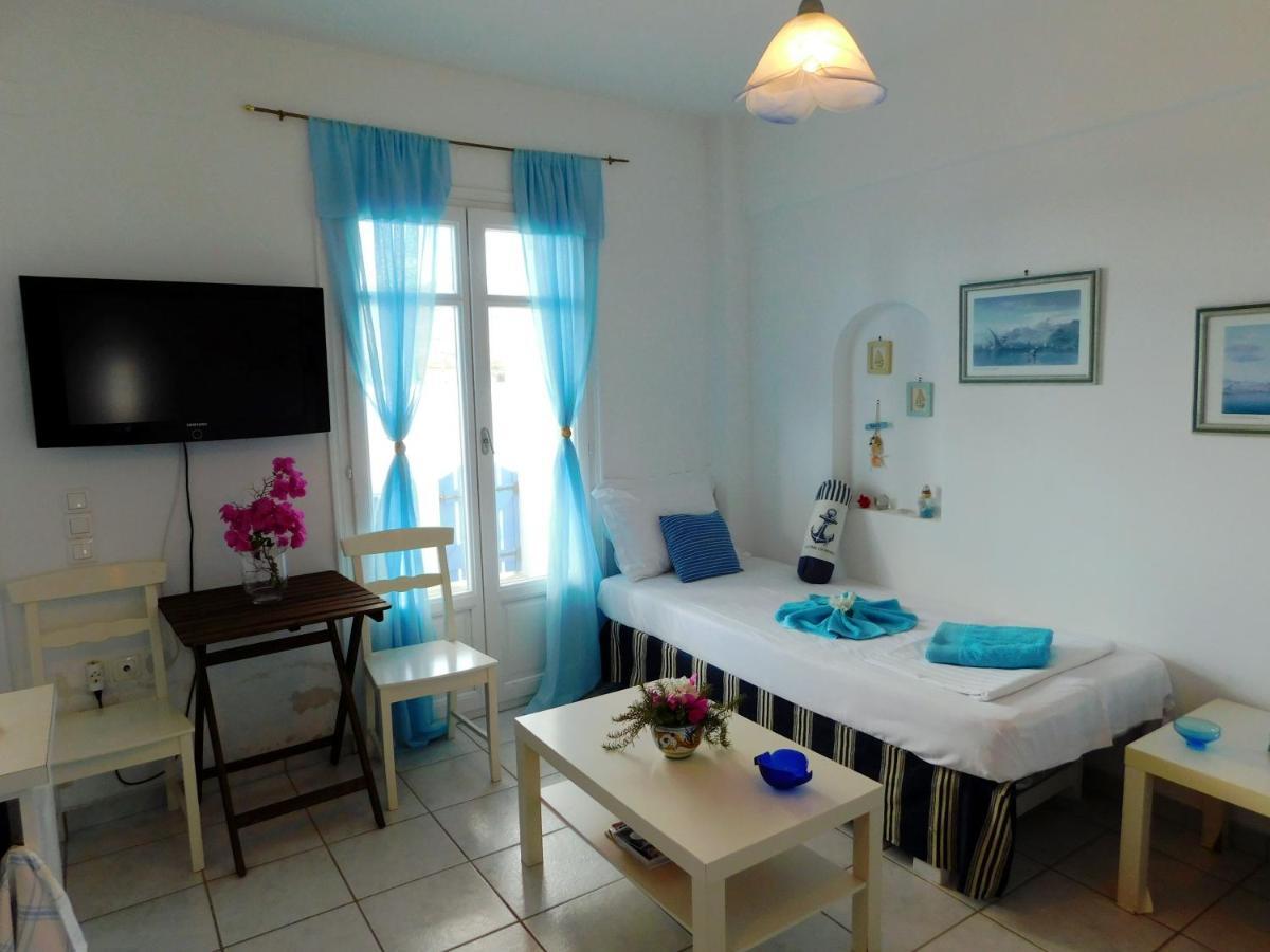פיסו ליבאדי Thalia Apartment מראה חיצוני תמונה