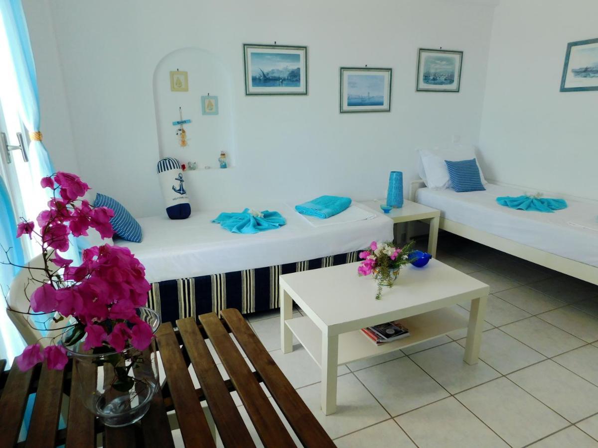 פיסו ליבאדי Thalia Apartment מראה חיצוני תמונה